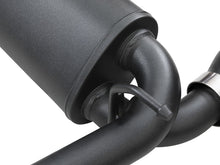 Load image into Gallery viewer, aFe Rebel Series 409 Stainless Steel Cat-Back Exhaust 18-21 Jeep Wrangler JL 2.0L (t) - Black Tip Catback aFe
