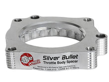 Load image into Gallery viewer, aFe Silver Bullet Throttle Body Spacers TBS Dodge Challenger SRT8 11-12 V8-6.4L Throttle Body Spacers aFe
