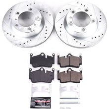 Load image into Gallery viewer, Power Stop 17-18 Porsche 718 Boxster Rear Z23 Evolution Sport Brake Kit Brake Kits - Performance D&amp;S PowerStop   

