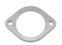 Load image into Gallery viewer, Vibrant Titanium 2-Bolt Flange - 3.00in ID / 4.19in Bolt Hole Center-to-Center / 5/16in Thick Flanges Vibrant
