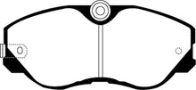 Load image into Gallery viewer, EBC 87-89 Nissan 300ZX 3.0 Turbo Redstuff Front Brake Pads Brake Pads - Performance EBC   
