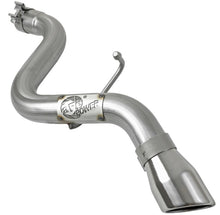 Load image into Gallery viewer, aFe MACH Force-Xp Axle-Back Exhaust System w/Polished Tip 18-20 Jeep Wrangler L4-2.0T / V6-3.6L Axle Back aFe
