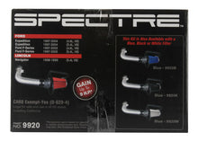 Load image into Gallery viewer, Spectre 97-03 Ford Expedition V8-4.6/5.4L F/I Air Intake Kit - Polished w/Red Filter Cold Air Intakes Spectre
