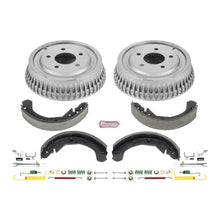 Load image into Gallery viewer, Power Stop 86-90 Buick LeSabre Rear Autospecialty Drum Kit Brake Drums PowerStop   
