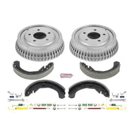 Power Stop 86-90 Buick LeSabre Rear Autospecialty Drum Kit Brake Drums PowerStop   