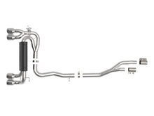 Load image into Gallery viewer, aFe MACHForce XP Exhausts Cat-Back SS 19-21 BMW M2 Competition L6-3.0L w/Polished Tips Catback aFe
