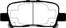 Load image into Gallery viewer, EBC 00-02 Acura MDX 3.5 Greenstuff Rear Brake Pads Brake Pads - Performance EBC   

