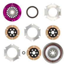 Load image into Gallery viewer, Exedy 2008-2015 Mitsubishi Lancer Evolution GSR L4 Hyper Triple Cerametallic Clutch Rigid Disc Clutch Kits - Multi Exedy
