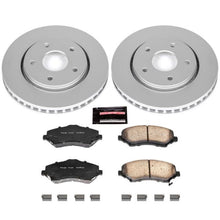 Load image into Gallery viewer, Power Stop 08-16 Chrysler Town &amp; Country Front Z17 Evolution Geomet Coated Brake Kit Brake Kits - Performance Blank PowerStop

