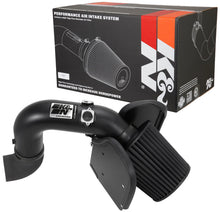 Load image into Gallery viewer, K&amp;N 07-09 Dodge Ram Pickup 2500/3500 6.7L DSL Black Performance Intake Kit Cold Air Intakes K&amp;N Engineering   
