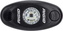 Load image into Gallery viewer, Rigid Industries A-Series Light - Black - High Strength - Red Light Bars &amp; Cubes Rigid Industries
