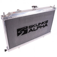 Load image into Gallery viewer, Skunk2 Alpha Series 88-91 Honda CRX/Civic Radiator (Full Size) (Dual Core) (Manual Trans.) Radiators Skunk2 Racing
