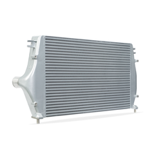 Load image into Gallery viewer, Mishimoto 16-19 Nissan Titan XD 5.0L Cummins Intercooler (Silver) Intercoolers Mishimoto
