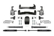 Load image into Gallery viewer, Fabtech 15-20 Ford F150 4WD 4in Basic Sys w/Rr Stealth Lift Kits Fabtech
