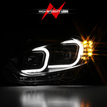 Load image into Gallery viewer, ANZO 2014-2015 Mazda 6 Projector Headlights w/ Plank Style Design Black Headlights ANZO
