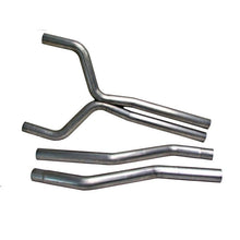 Load image into Gallery viewer, BBK 10-11 Camaro V6 High Flow After Cat X Pipe - 2-1/2 Catback BBK

