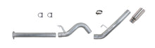 Load image into Gallery viewer, Diamond Eye KIT 4in DPF BACK SGL SS: 2011 FORD 6.7L PWRSTROKE F250/F350 DPF Back Diamond Eye Performance
