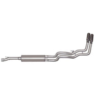 Gibson 06-07 Dodge Ram 1500 Laramie 5.7L 2.5in Cat-Back Dual Sport Exhaust - Stainless Catback Gibson