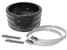 Load image into Gallery viewer, aFe Magnum FORCE Performance Accessories Coupling Kit 4-3/8in x 4-1/8in ID x 2-1/4in Reducer Silicone Couplers &amp; Hoses aFe
