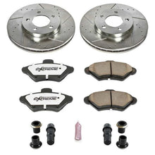 Load image into Gallery viewer, Power Stop 93-97 Ford Thunderbird Front Z26 Street Warrior Brake Kit Brake Kits - Performance D&amp;S PowerStop   
