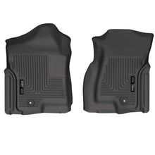 Load image into Gallery viewer, Husky Liners 02-06 Cadillac Escalade WeatherBeater Front Floor Liners (Black) Floor Mats - Rubber Husky Liners
