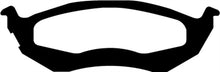 Load image into Gallery viewer, EBC 01-02 Chrysler Prowler 3.5 Greenstuff Rear Brake Pads Brake Pads - Performance EBC   
