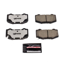 Load image into Gallery viewer, Power Stop 16-19 Cadillac ATS Rear Z26 Extreme Street Brake Pads w/Hardware Brake Pads - Performance PowerStop   
