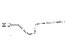 Load image into Gallery viewer, aFe Takeda Exhaust Cat-Back 19-20 Hyundai Veloster 304SS Polished Dual Tips Exhaust Catback aFe
