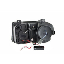 Load image into Gallery viewer, ANZO 2005-2010 Chrysler 300C Projector Headlights w/ Halo Black (CCFL) G2 Headlights ANZO
