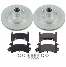 Load image into Gallery viewer, Power Stop 95-97 Chevrolet Blazer Front Z17 Evolution Geomet Coated Brake Kit Brake Kits - Performance Blank PowerStop
