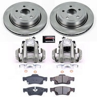 Power Stop 11-19 Dodge Durango Rear Autospecialty Brake Kit w/Calipers Brake Kits - OE PowerStop   