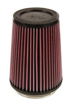 Load image into Gallery viewer, K&amp;N Filter Universal Rubber Filter 4 inch Flange 5 3/8 inch Base 4 3/8 inch Top 7 inch Height Air Filters - Universal Fit K&amp;N Engineering   
