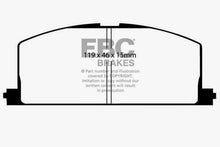 Load image into Gallery viewer, EBC 85-88 Chevrolet Nova 1.6 Ultimax2 Front Brake Pads Brake Pads - OE EBC   
