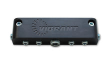 Load image into Gallery viewer, Vibrant Aluminum Vacuum Manifold (new design) - Black Fittings Vibrant
