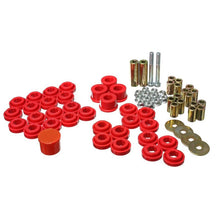 Load image into Gallery viewer, Energy Suspension Chrysler/Dodge Red Rear End Control Arm Bushing Set Bushing Kits Energy Suspension

