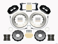 Wilwood Narrow Superlite 6R Front Hat Kit 14.00in 2005-Up Mazda Miata w/ Lines Big Brake Kits Wilwood