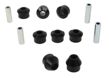 Load image into Gallery viewer, Whiteline Mazda 3/81-12/85 323 BD FWD / 10/85-4-90 323 BF Rear Trailing Arm Lower Fr&amp;Rr Bushing Kit Bushing Kits Whiteline
