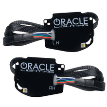 Load image into Gallery viewer, Oracle 19-21 Chevy Camaro SS/RS RGBW+A Headlight DRL Upgrade Kit - ColorSHIFT 2 SEE WARRANTY Headlights ORACLE Lighting

