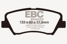 Load image into Gallery viewer, EBC 13+ Hyundai Elantra 1.8 Yellowstuff Front Brake Pads Brake Pads - Performance EBC   
