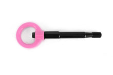 Load image into Gallery viewer, Perrin 15-19 Subaru WRX/STI Tow Hook Kit (Rear) - Hyper Pink Tow Hooks Perrin Performance   

