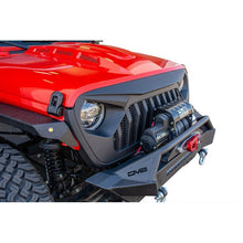 Load image into Gallery viewer, DV8 Offroad 2018+ Jeep JL/ Gladiator Angry Grill Grilles DV8 Offroad
