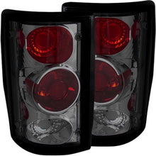 Load image into Gallery viewer, ANZO 2000-2005 Ford Excursion Taillights Smoke Tail Lights ANZO
