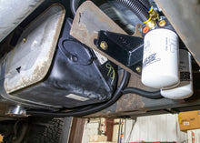 Load image into Gallery viewer, Wehrli 11-16 Chevrolet 6.6L Duramax FASS Fuel System Relocation Bracket (Crew Cab Only) Fuel Pump - External Mounts Wehrli
