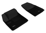 3D MAXpider 2012-2014 Chrysler/Dodge 200/Avenger Kagu 1st Row Floormat - Black Floor Mats - Rubber 3D MAXpider   
