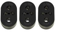Torque Solution Exhaust Mount Kit: Dodge Neon SRT-4 2003-05 Brackets Torque Solution