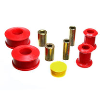Load image into Gallery viewer, Energy Suspension 99-06 VW Golf IV/GTI/JettaIV / 98-06 Beetle Red Front End Control Arm Bushing Set Bushing Kits Energy Suspension
