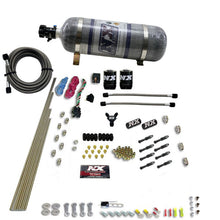 Load image into Gallery viewer, Nitrous Express 8 Cyl Dry Direct Port 2 Solenoids Nitrous Kit (200-600HP) w/Composite Bottle Nitrous Systems Nitrous Express
