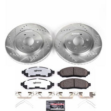 Load image into Gallery viewer, Power Stop 05-18 Nissan Frontier Front Z36 Truck &amp; Tow Brake Kit Brake Kits - Performance D&amp;S PowerStop   
