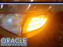 Load image into Gallery viewer, Oracle Jeep Wrangler JL Smoked Lens LED Front Sidemarkers SEE WARRANTY Light Strip LED ORACLE Lighting
