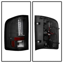 Load image into Gallery viewer, Spyder Chevy Silverado 07-13 Version 2 LED Tail Lights - Black ALT-YD-CS07V2-LED-BK Tail Lights SPYDER
